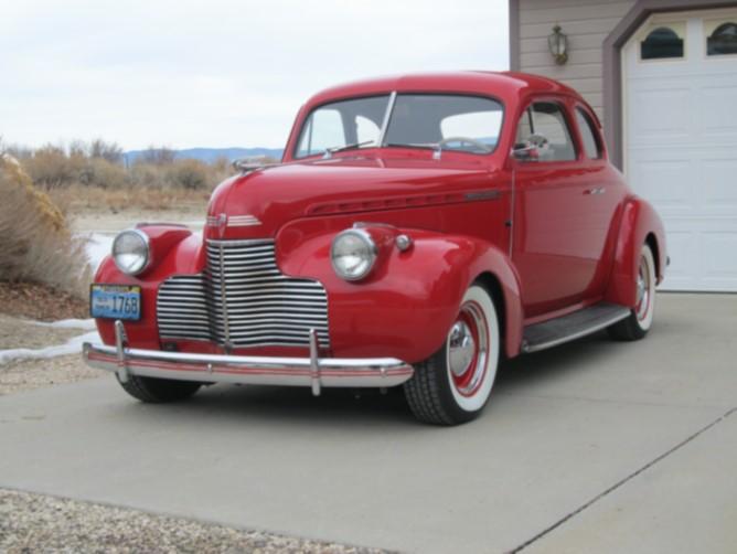 Spotlight Rides Current Issue: 1940 Chevrolet Business Coupe